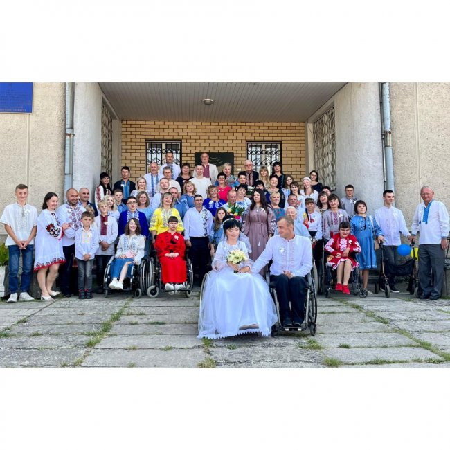 На Волині одружилась закохана пара спортсменів. ФОТО