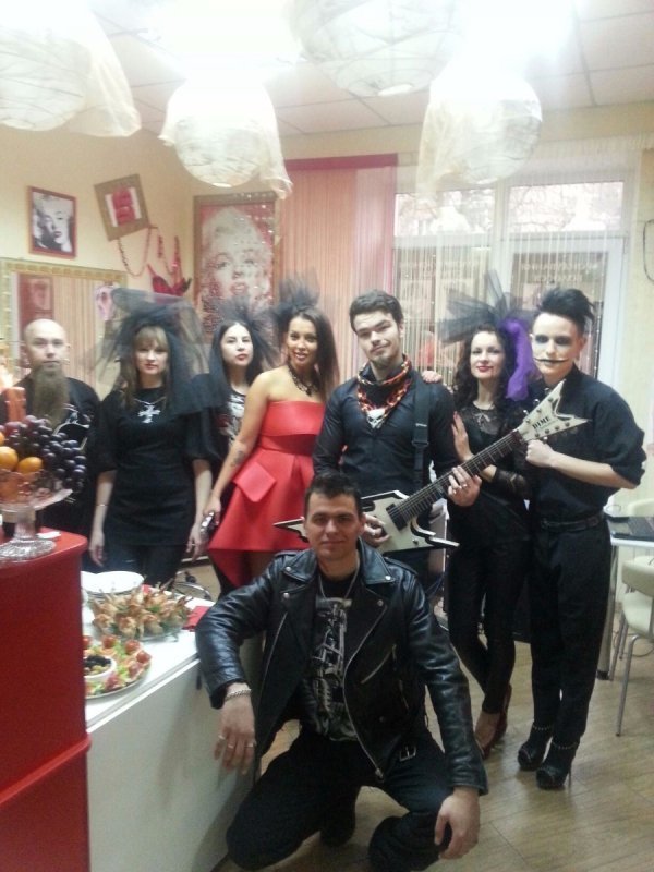 Луцькі салони краси «билися» за першість. ФОТО. ВІДЕО