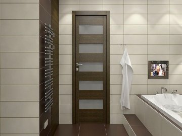 Як захистити двері ванної кімнати від вологи?*