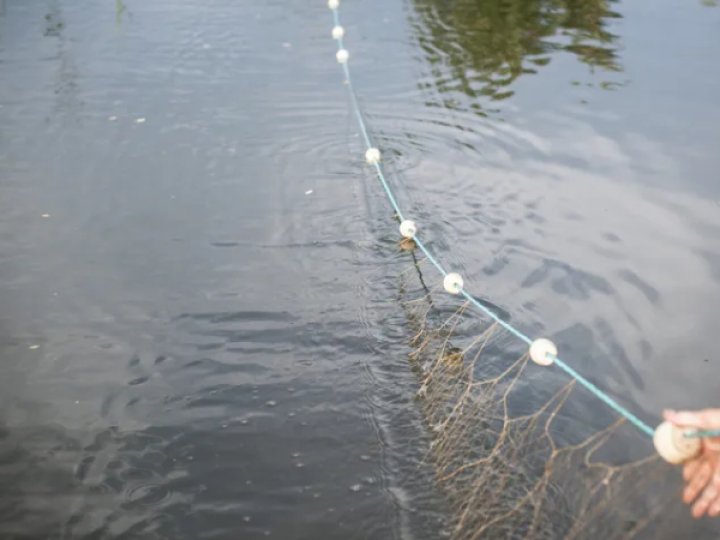 На Сумщині російський дрон влучив у човен із рибалками