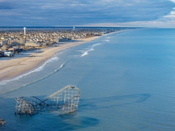 Узбережжя Сісайд-Хайтс, США