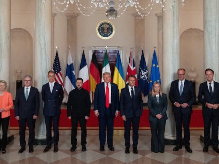 Трамп оголосив про підготовку зустрічі Зеленського і путіна