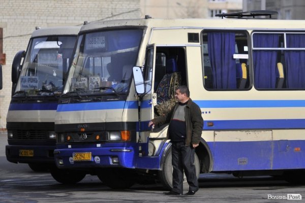 Луцька автостанція. БУДНІ МІСТА 