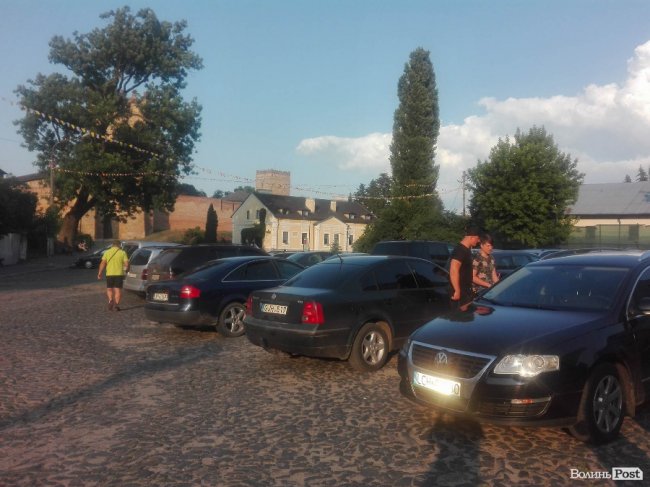 У Луцьку – збори власників євроавто. ФОТО