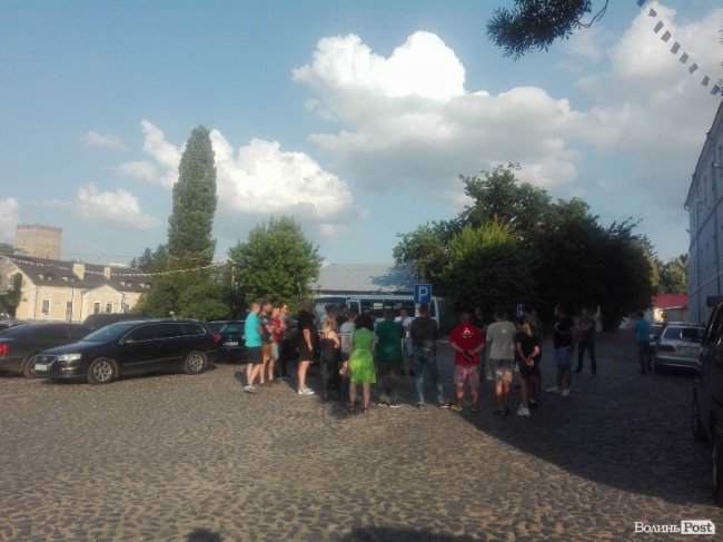 У Луцьку – збори власників євроавто. ФОТО