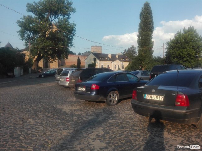 У Луцьку – збори власників євроавто. ФОТО