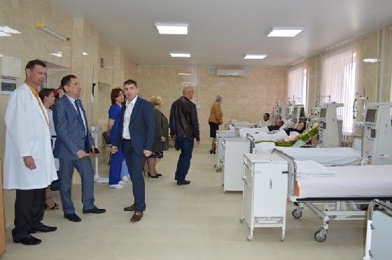 У ковельській лікарні відкрили оновлене відділення гемодіалізу. ФОТО