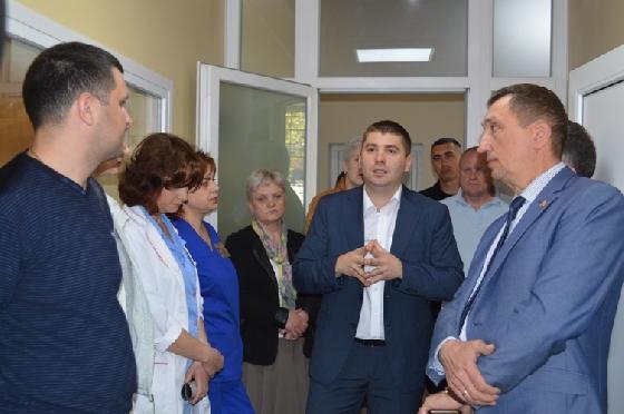 У ковельській лікарні відкрили оновлене відділення гемодіалізу. ФОТО