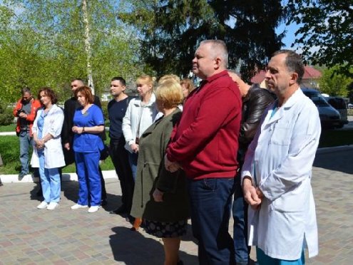 У ковельській лікарні відкрили оновлене відділення гемодіалізу. ФОТО