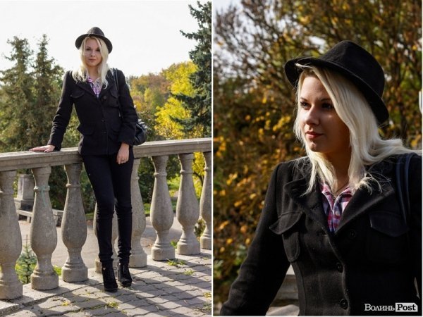Стильний Луцьк. Портрет дня:  Олександра Еленвіль
