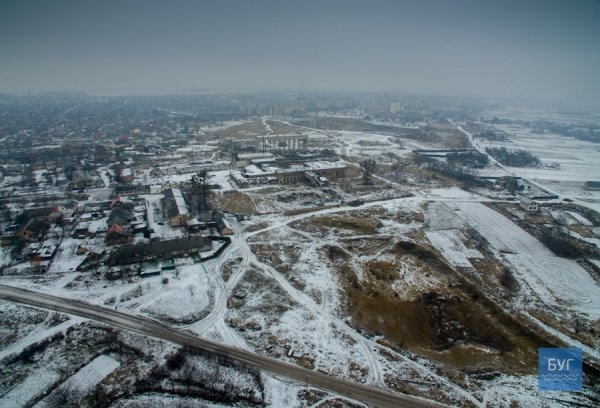 Наче в кіно: волинський завод з висоти польоту