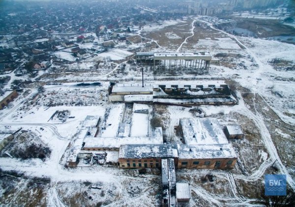 Наче в кіно: волинський завод з висоти польоту