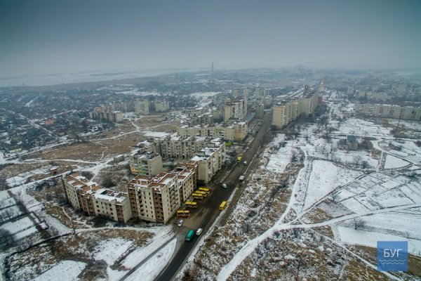 Наче в кіно: волинський завод з висоти польоту
