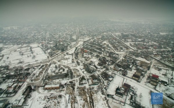 Наче в кіно: волинський завод з висоти польоту