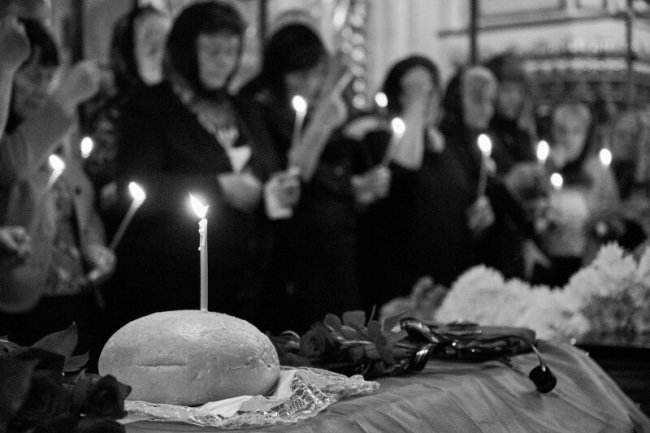 Луцьк попрощався із трьома загиблими Героями