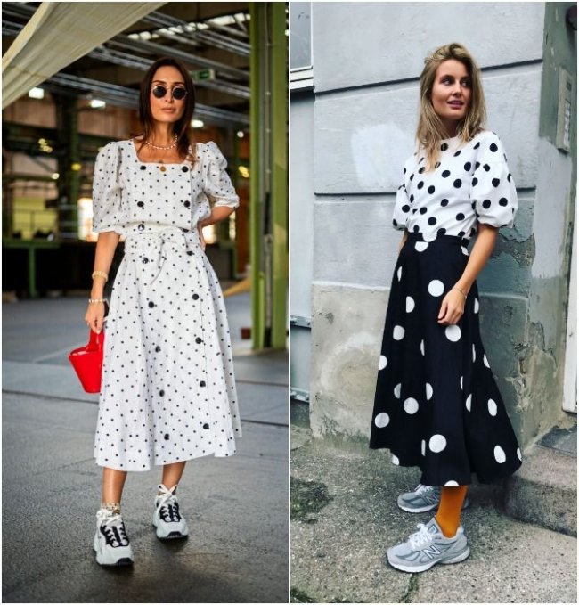 З чим носити кросівки на грубій підошві*