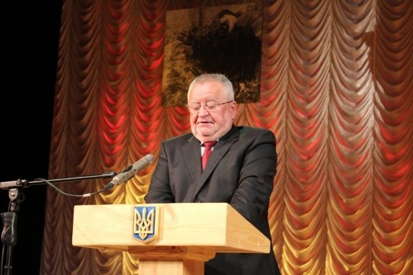 Для волинських ветеранів заспівав Народний артист. ФОТО