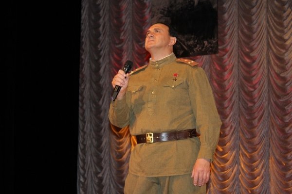 Для волинських ветеранів заспівав Народний артист. ФОТО