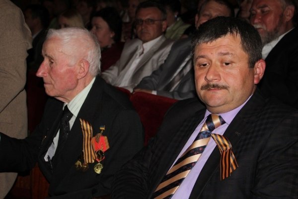 Для волинських ветеранів заспівав Народний артист. ФОТО