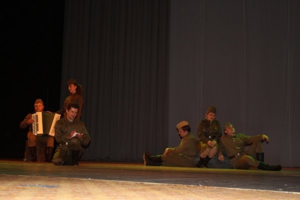 Для волинських ветеранів заспівав Народний артист. ФОТО