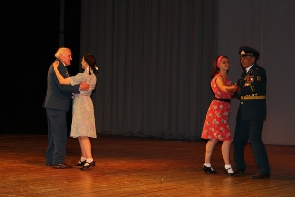 Для волинських ветеранів заспівав Народний артист. ФОТО