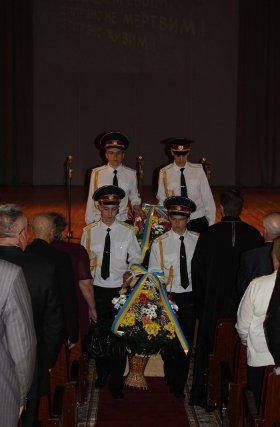 Для волинських ветеранів заспівав Народний артист. ФОТО