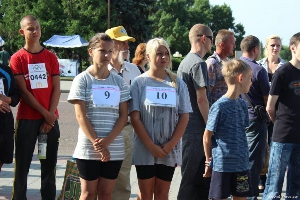 Відбулися змагання зі спортивної ходьби «Луцька десятка»