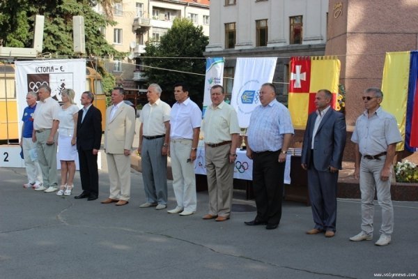 Відбулися змагання зі спортивної ходьби «Луцька десятка»