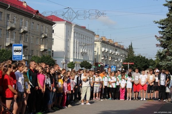 Відбулися змагання зі спортивної ходьби «Луцька десятка»