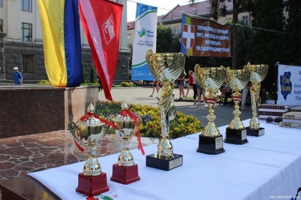 Відбулися змагання зі спортивної ходьби «Луцька десятка»