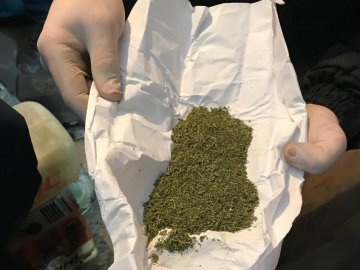 У волинянина знайшли 70 грамів наркотиків