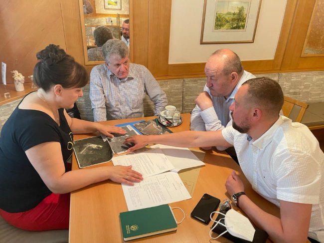 Делегація Підгайцівської сільської ради відправилась до Австрії. ФОТО