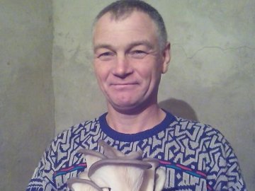 Волинянин розповів, як у домашніх умовах вирощує гриби гливи