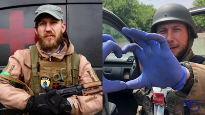 Вивезли більше 200 поранених: двох військових медиків волинської бригади нагородили орденом «За мужність»