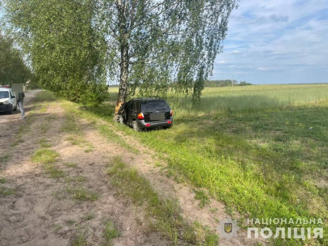 У ДТП на Волині постраждали троє дітей