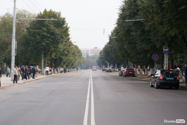 Янукович у Луцьку: засилля міліції і величезні затори. ФОТО