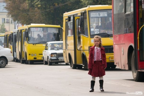 Янукович у Луцьку: засилля міліції і величезні затори. ФОТО