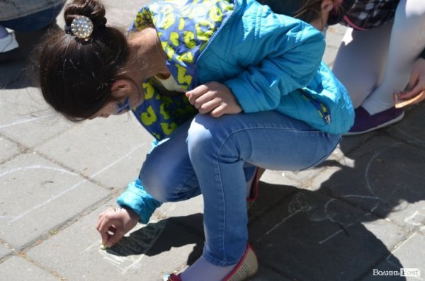 У Луцьку пройшов День Європи. ФОТО