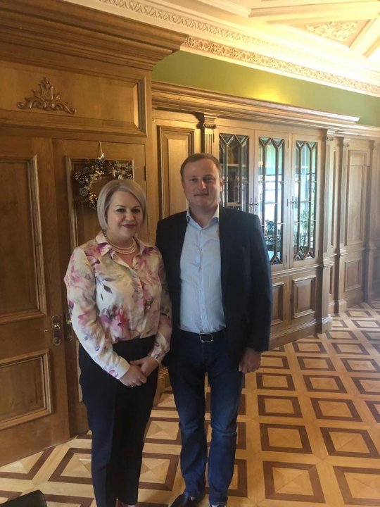 Луцьку горілку представили на виставці в Лондоні. ФОТО