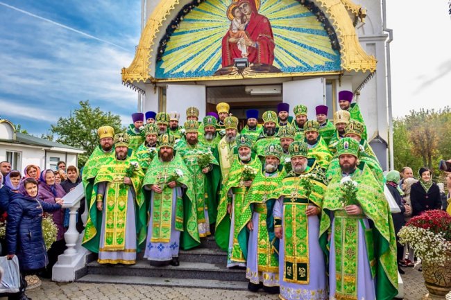 Волинським храм відзначив престольне свято. ФОТО