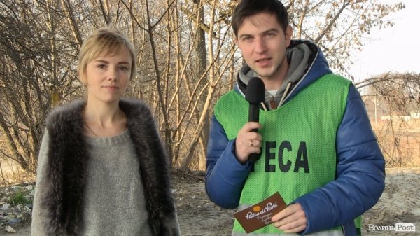 Як у Луцьку виграли 20 літрів бензину. ФОТО. ВІДЕО