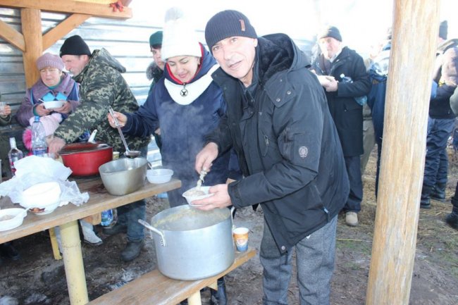 Депутат показав, як у селі на Волині Водохреще святкували