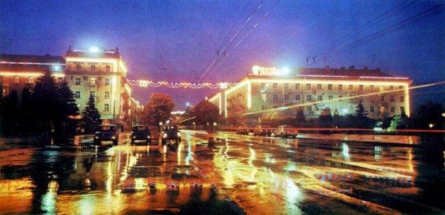 Історія в кадрах: «живі» фото вулиць Луцька 40 років тому