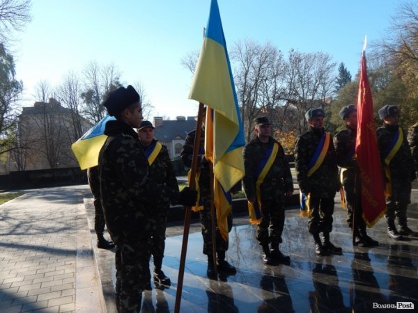 У Луцьку вшанували пам'ять загиблих у Другій світовій. ФОТО
