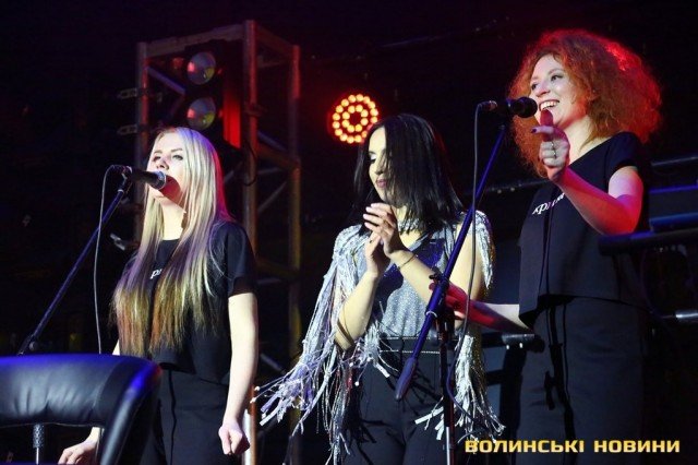 Джамала привезла до Луцька «Крила». ФОТОРЕПОРТАЖ