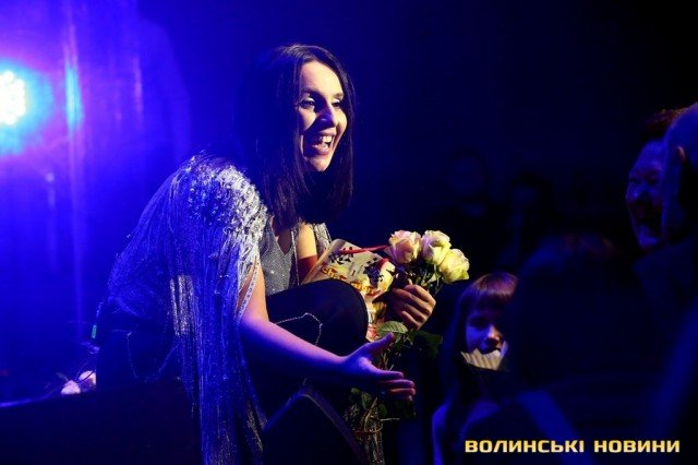 Джамала привезла до Луцька «Крила». ФОТОРЕПОРТАЖ