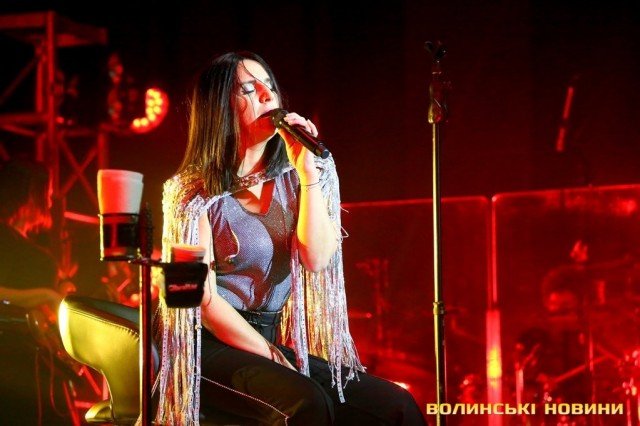 Джамала привезла до Луцька «Крила». ФОТОРЕПОРТАЖ
