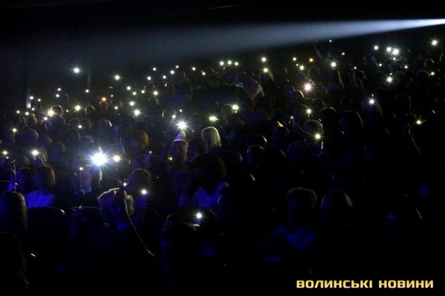 Джамала привезла до Луцька «Крила». ФОТОРЕПОРТАЖ