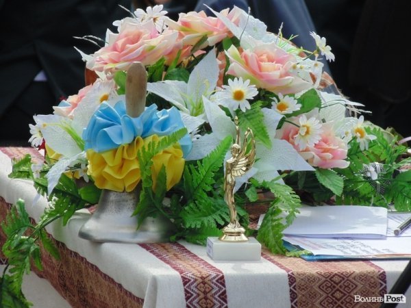 Останній дзвінок у Луцьку: четверта гімназія. ФОТО