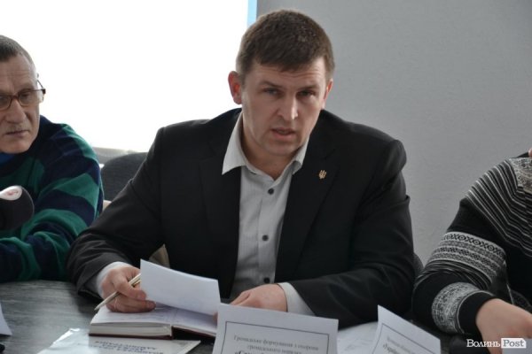 У Гунчика визнали, що «заповідні» ставки на Волині давати «Укррибі» не можна. ФОТО